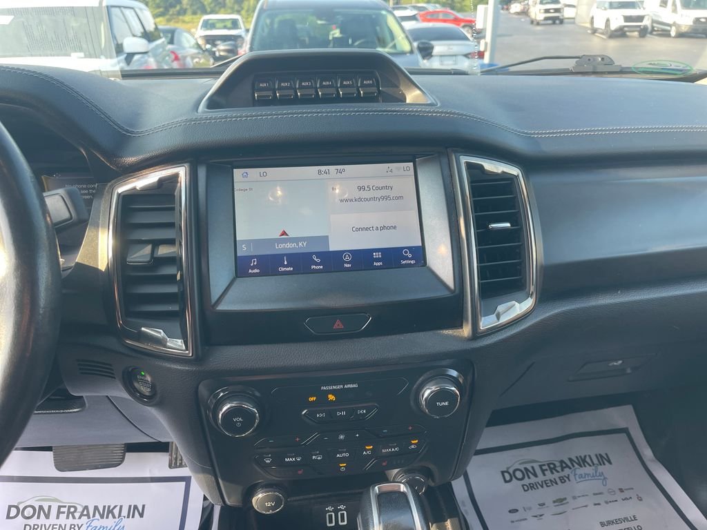 Used 2021 Silver Ford Lariat image 20