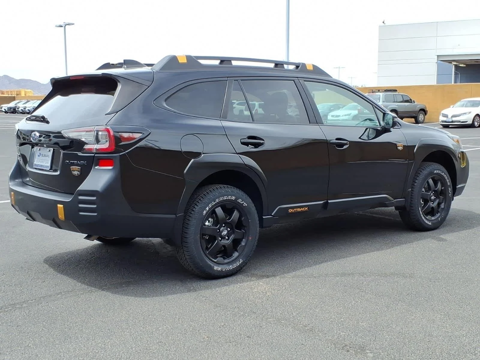 Certified Used 2023 Crystal Black Silica Subaru Wilderness image 7