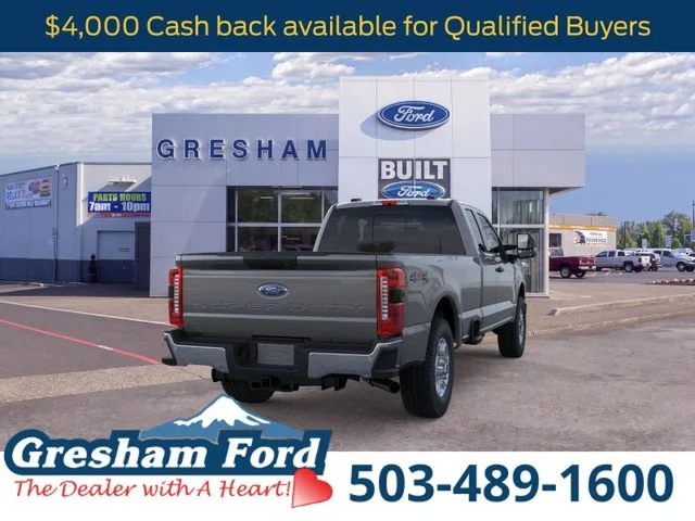 New 2026 Carbonized Gray Metallic Ford XLT image 9