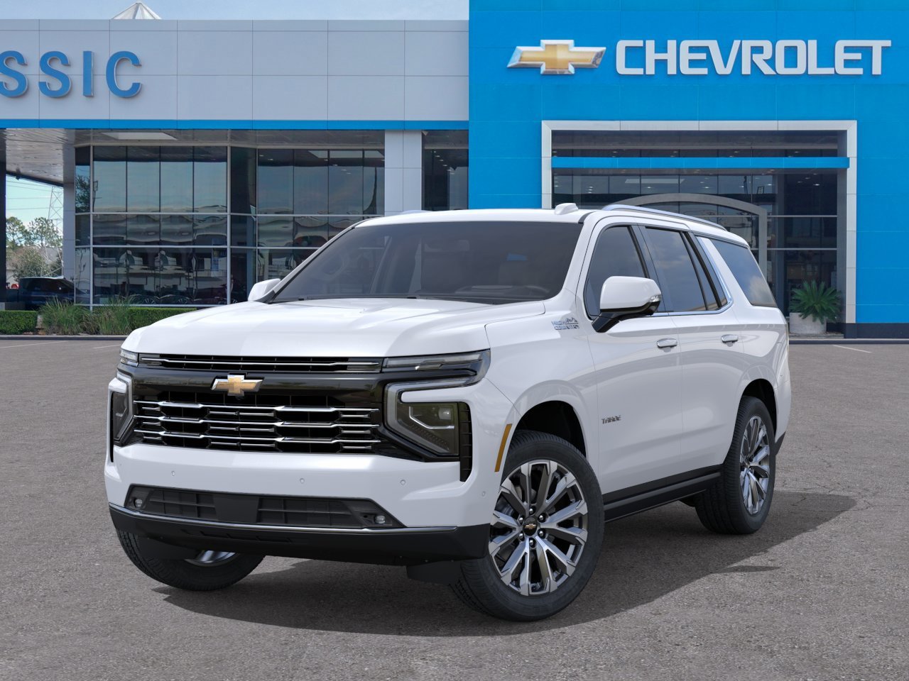 New 2026 Polar White Tricoat Chevrolet High Country image 6