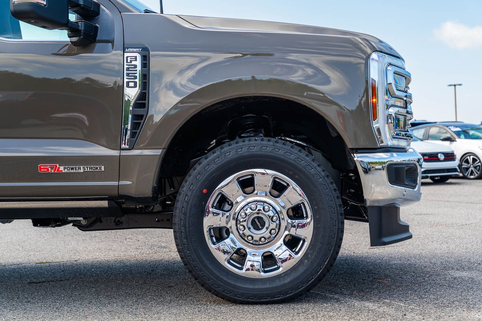 New 2026 Marsh Gray Ford F-250® Lariat® image 6