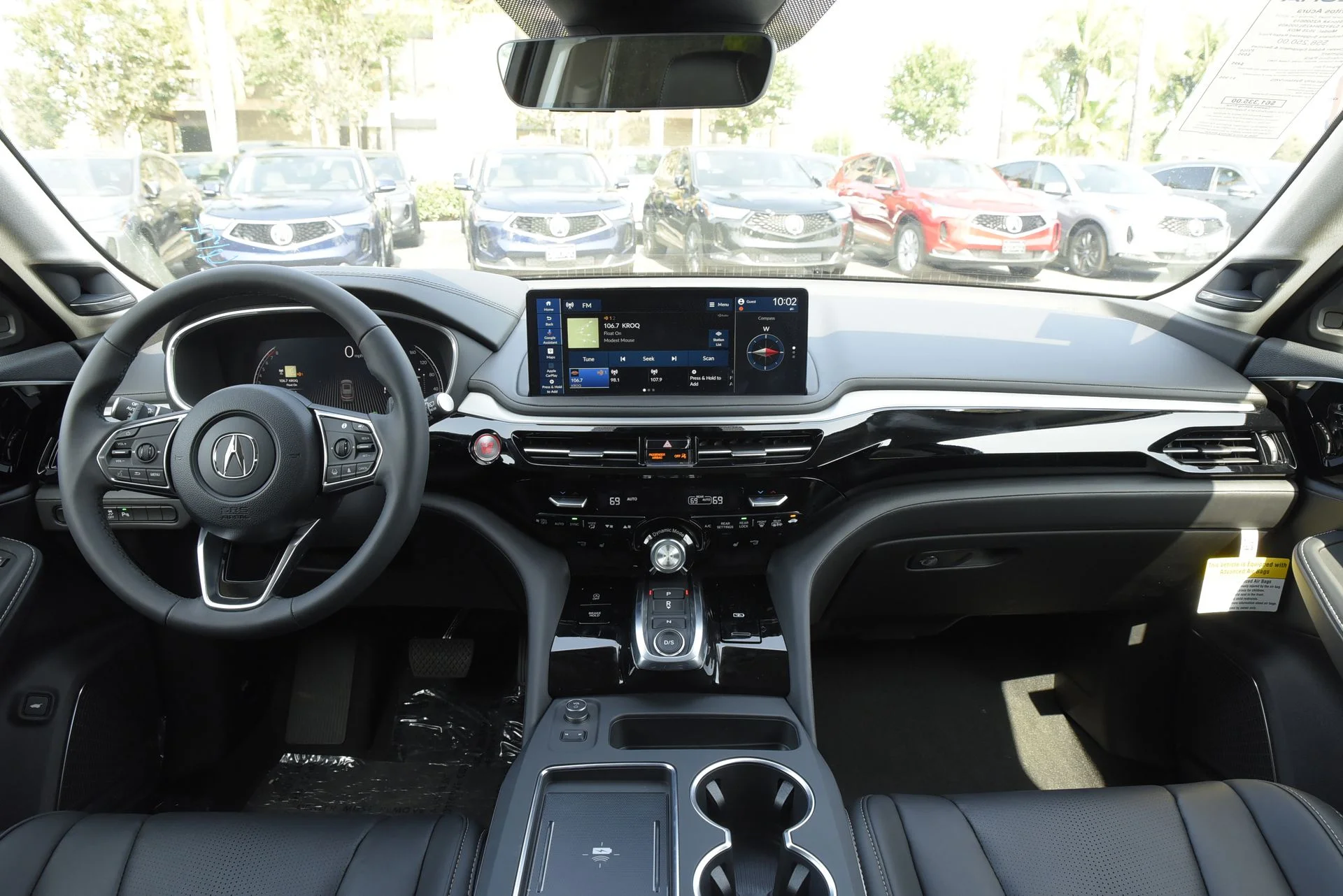 New 2026 Liquid Carbon Metallic Acura SH-AWD with Technology Package image 7