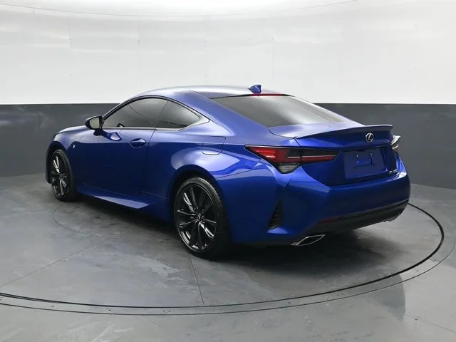 Used 2025 Blue Mica Lexus 350 F Sport image 6