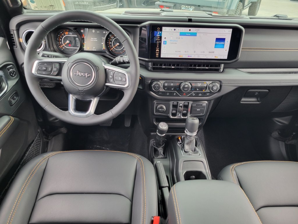 2027 Jeep Wrangler 4-Door photo 4