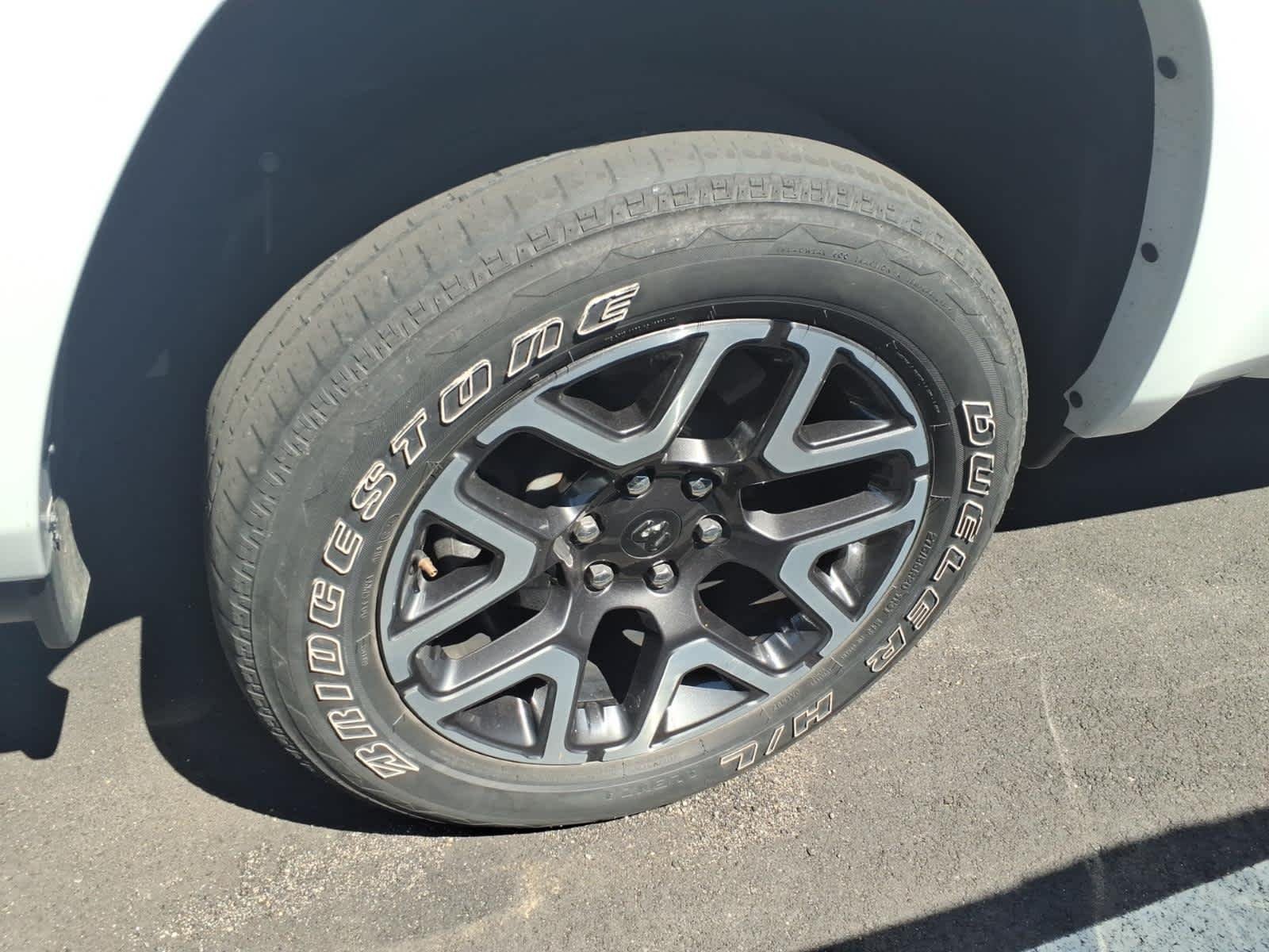 Used 2025 Bright White Clearcoat Ram Laramie image 4