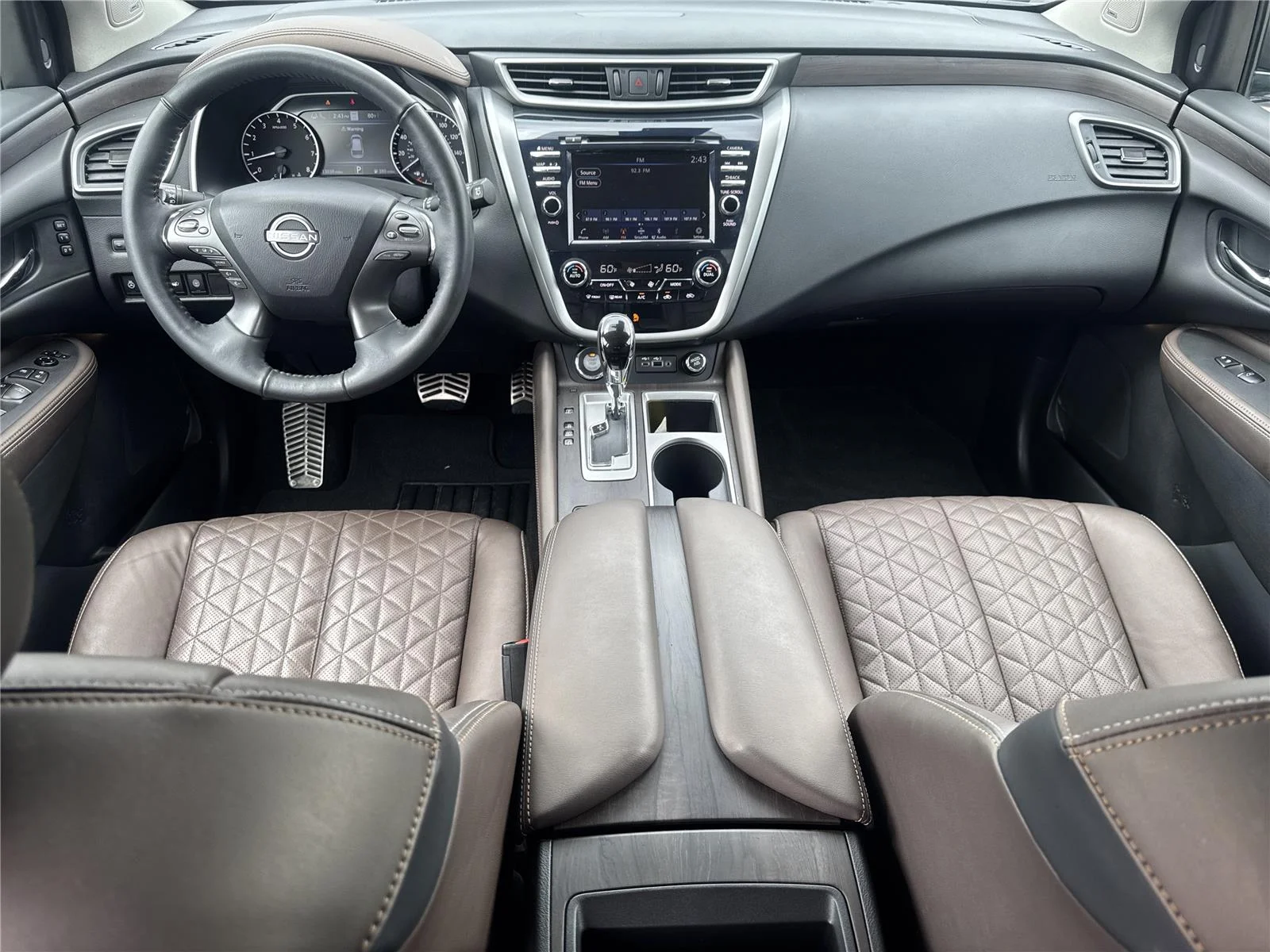 Used 2024 Pearl White Tricoat Nissan Platinum image 13