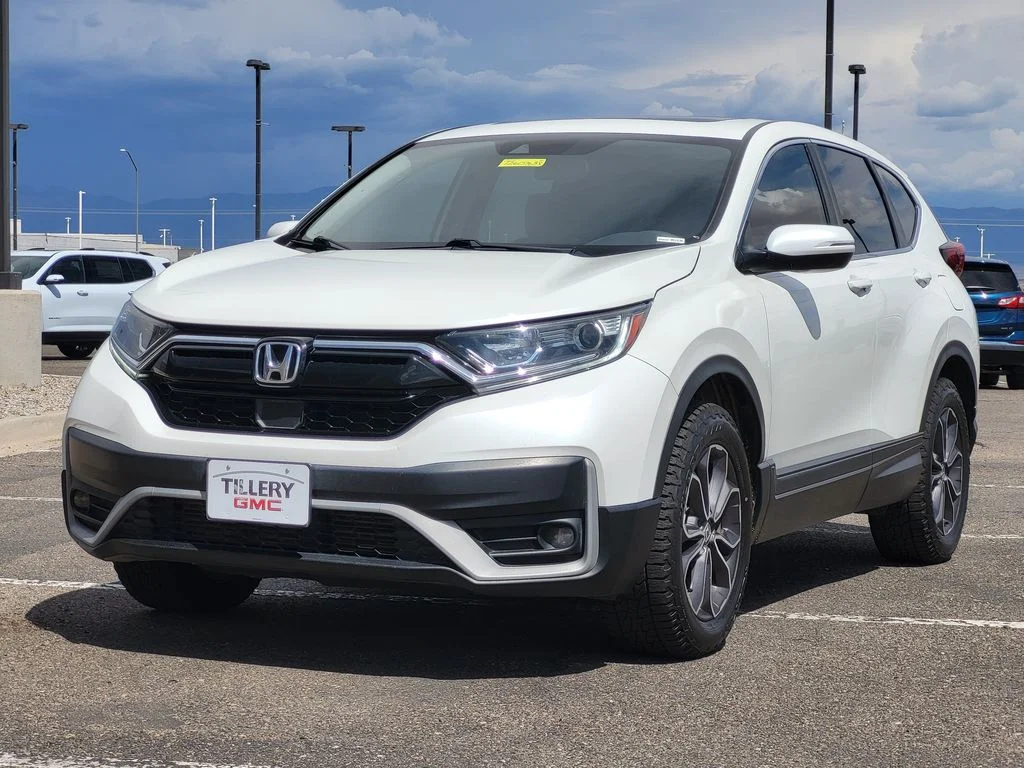 Used 2020 White Honda EX image 4