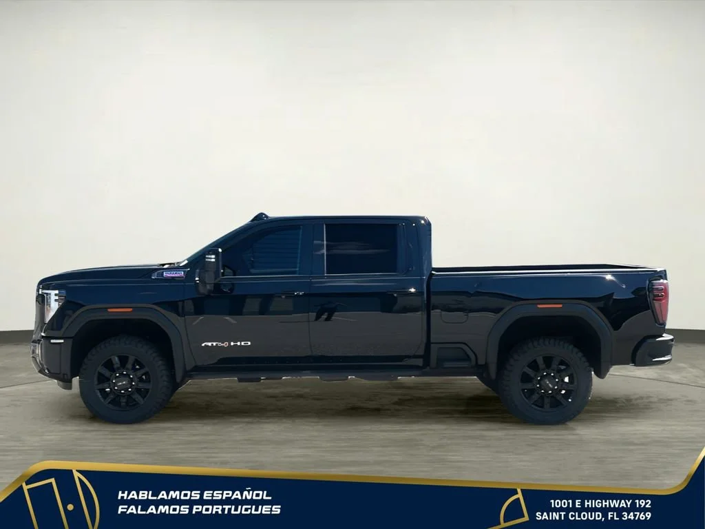 New 2026 Onyx Black GMC AT4 image 3