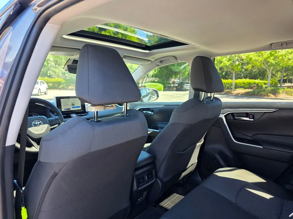 Used 2025 Gray Toyota XLE image 28