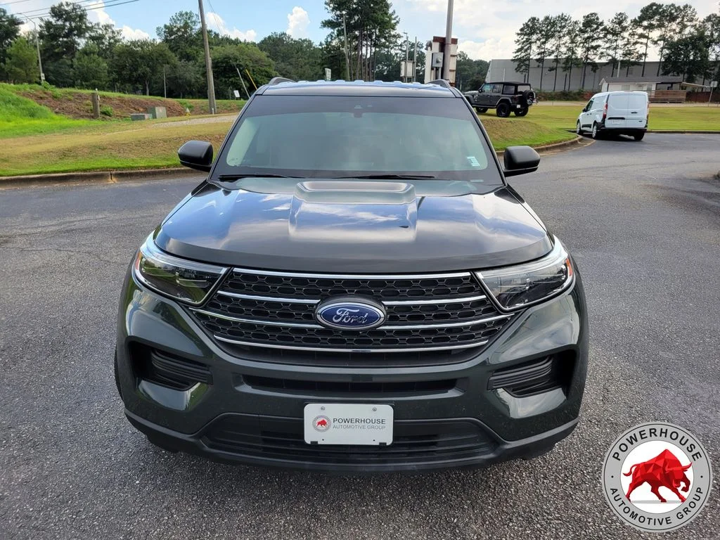 Used 2022 Green Ford XLT image 9