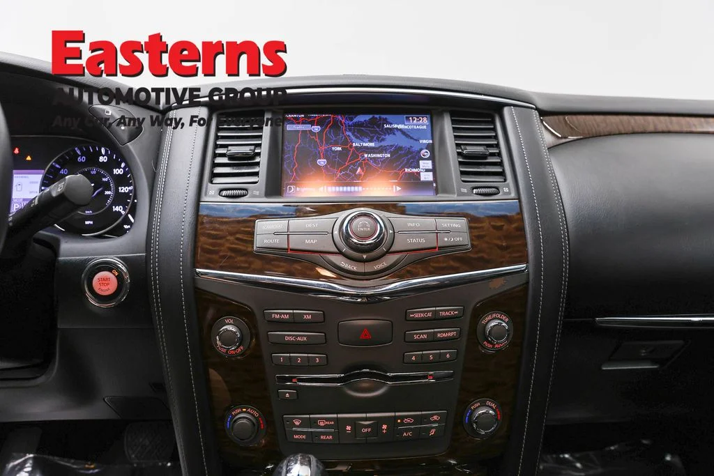 Used 2017 Black Nissan Platinum image 12
