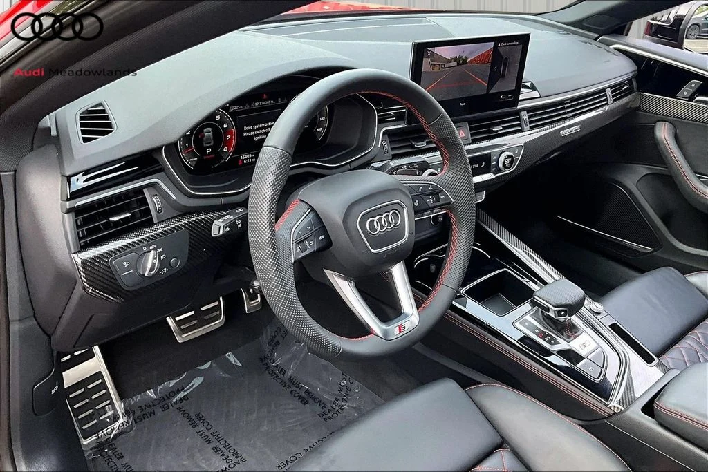 Used 2025 Red Audi Premium Plus image 17