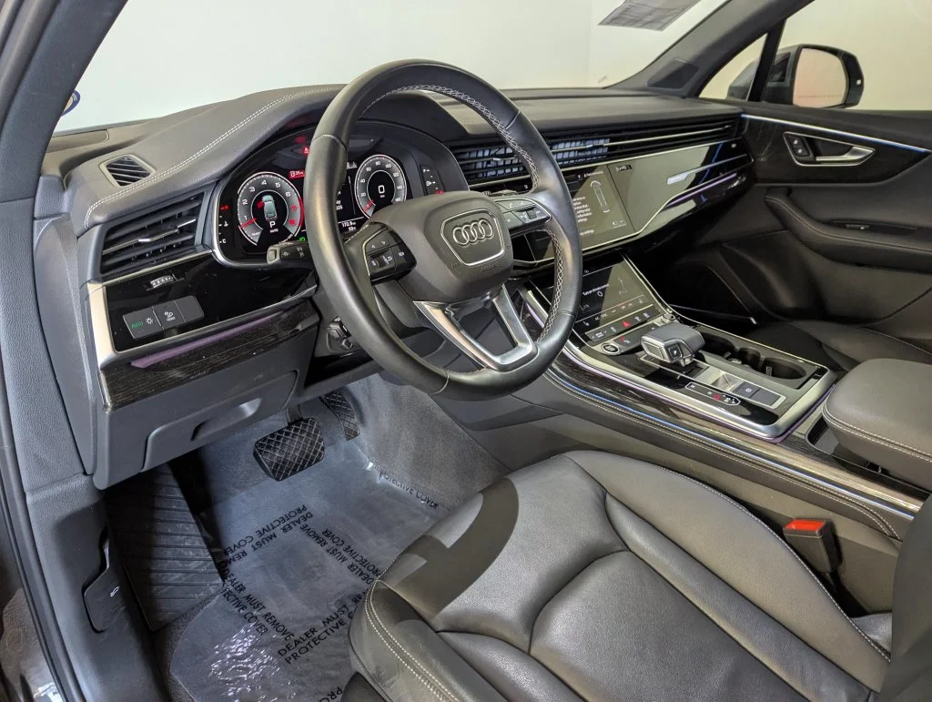 Certified Used 2025 Gray Audi 55 Premium Plus image 54