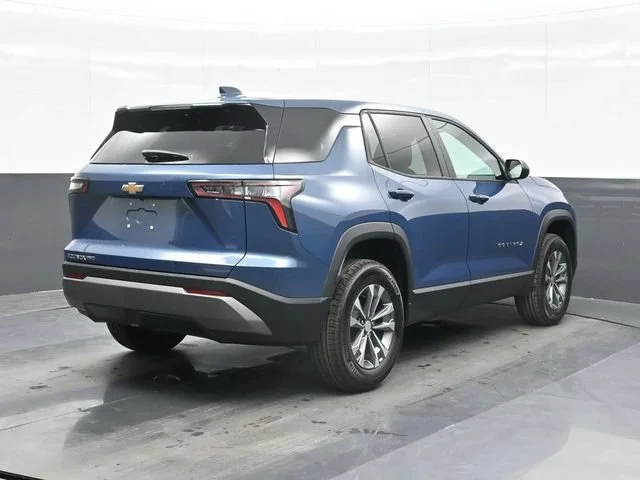 New 2027 Lakeshore Blue Metallic Chevrolet LT image 9