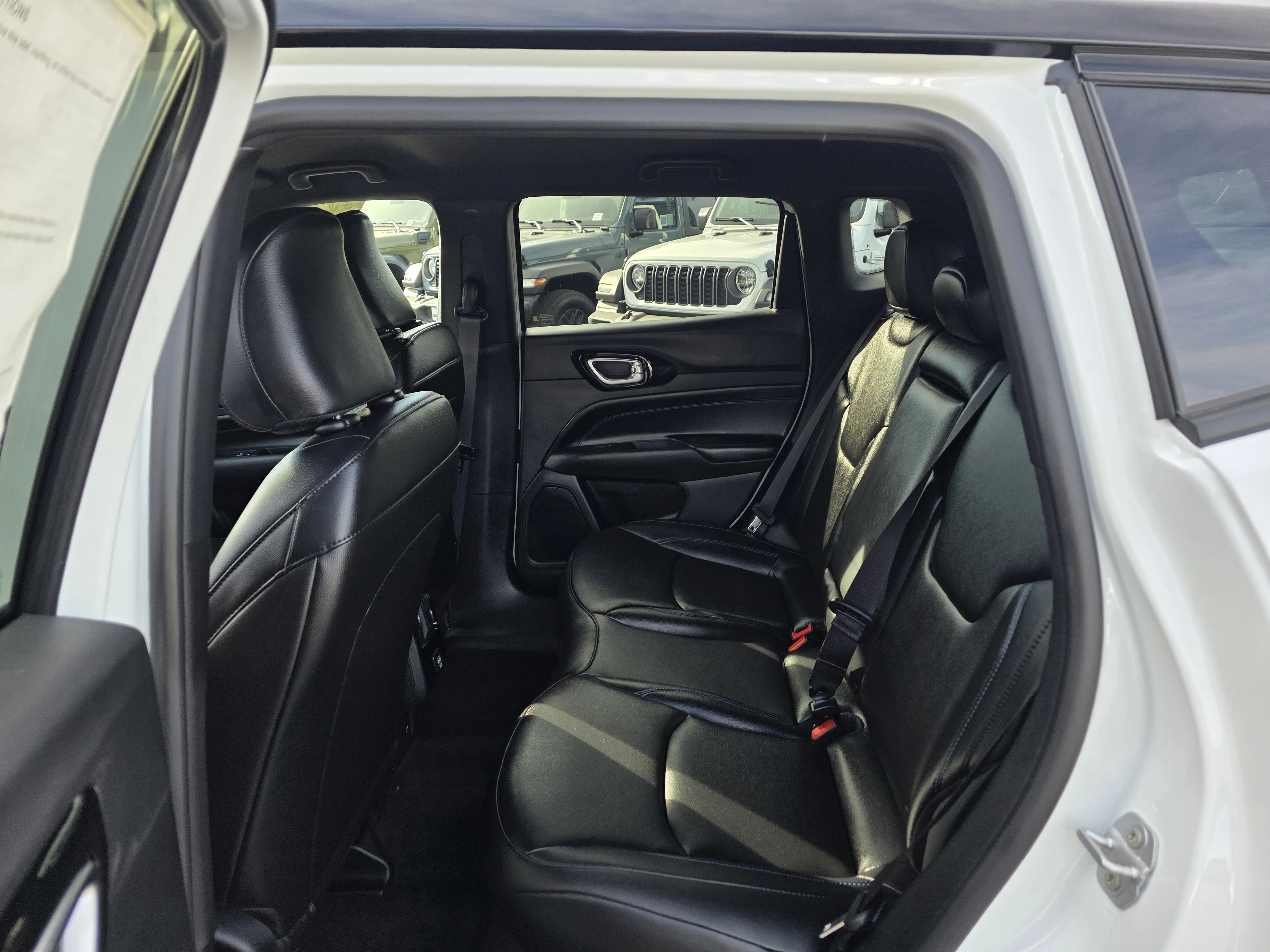 New 2026 Bright White Clearcoat Jeep Limited image 19