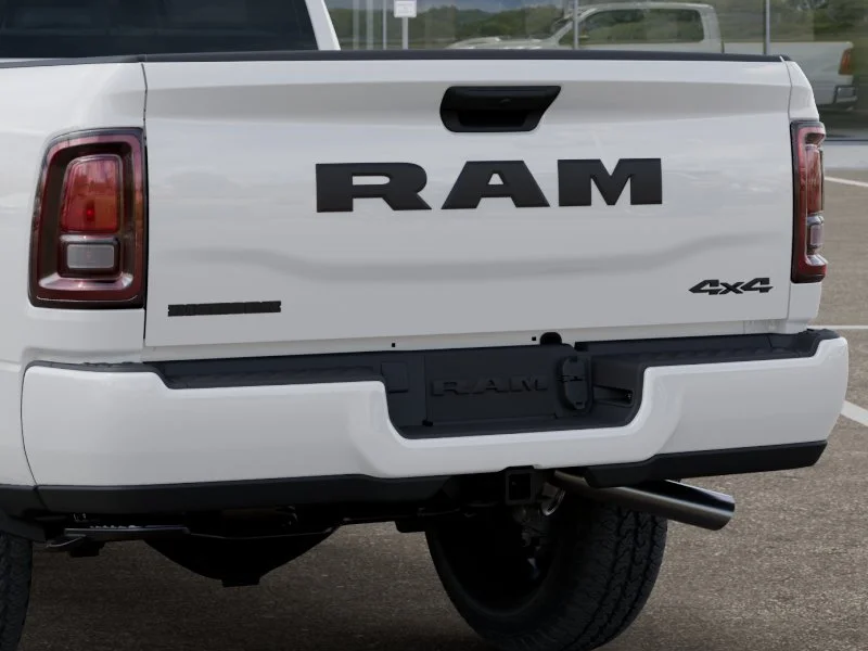 New 2026 Bright White Clear-Coat Exterior Paint RAM Big Horn image 39