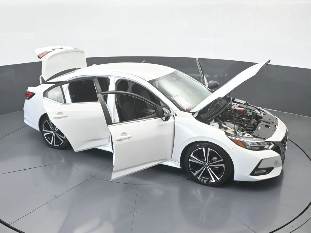 Used 2020 Aspen White Tricoat Nissan SR image 68
