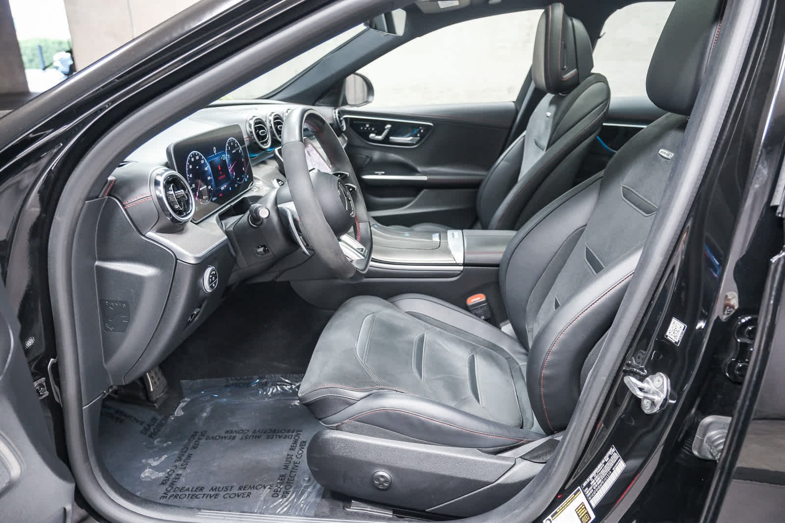 Certified Used 2023 Black Mercedes-Benz AMG® C 43 image 24