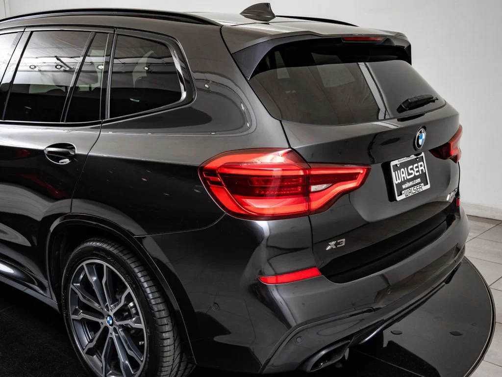 Used 2021 Dark Graphite Metallic BMW M40i image 19