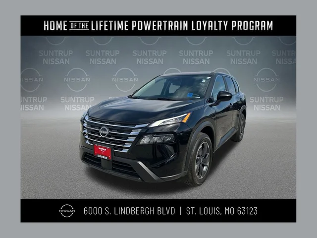 2025 Nissan Rogue SV
