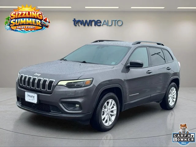 2022 Jeep Cherokee Latitude Lux