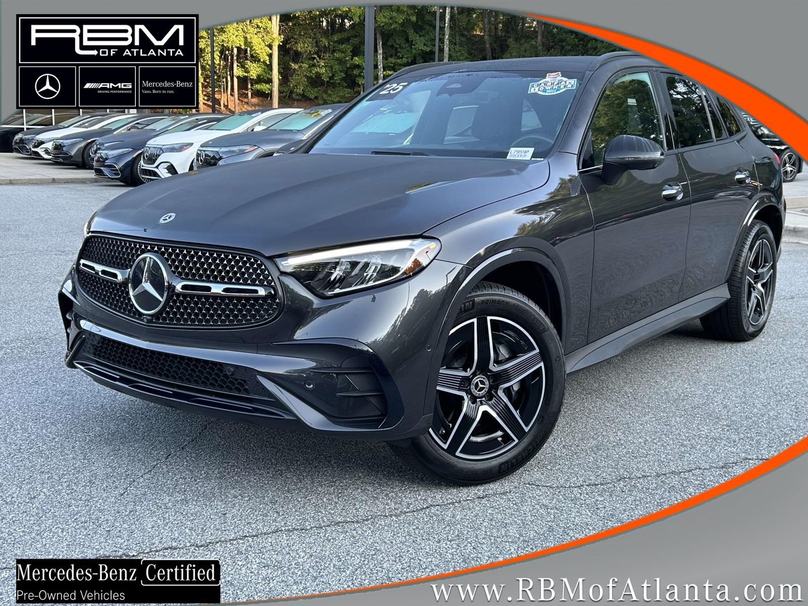 2025 Mercedes-Benz GLC