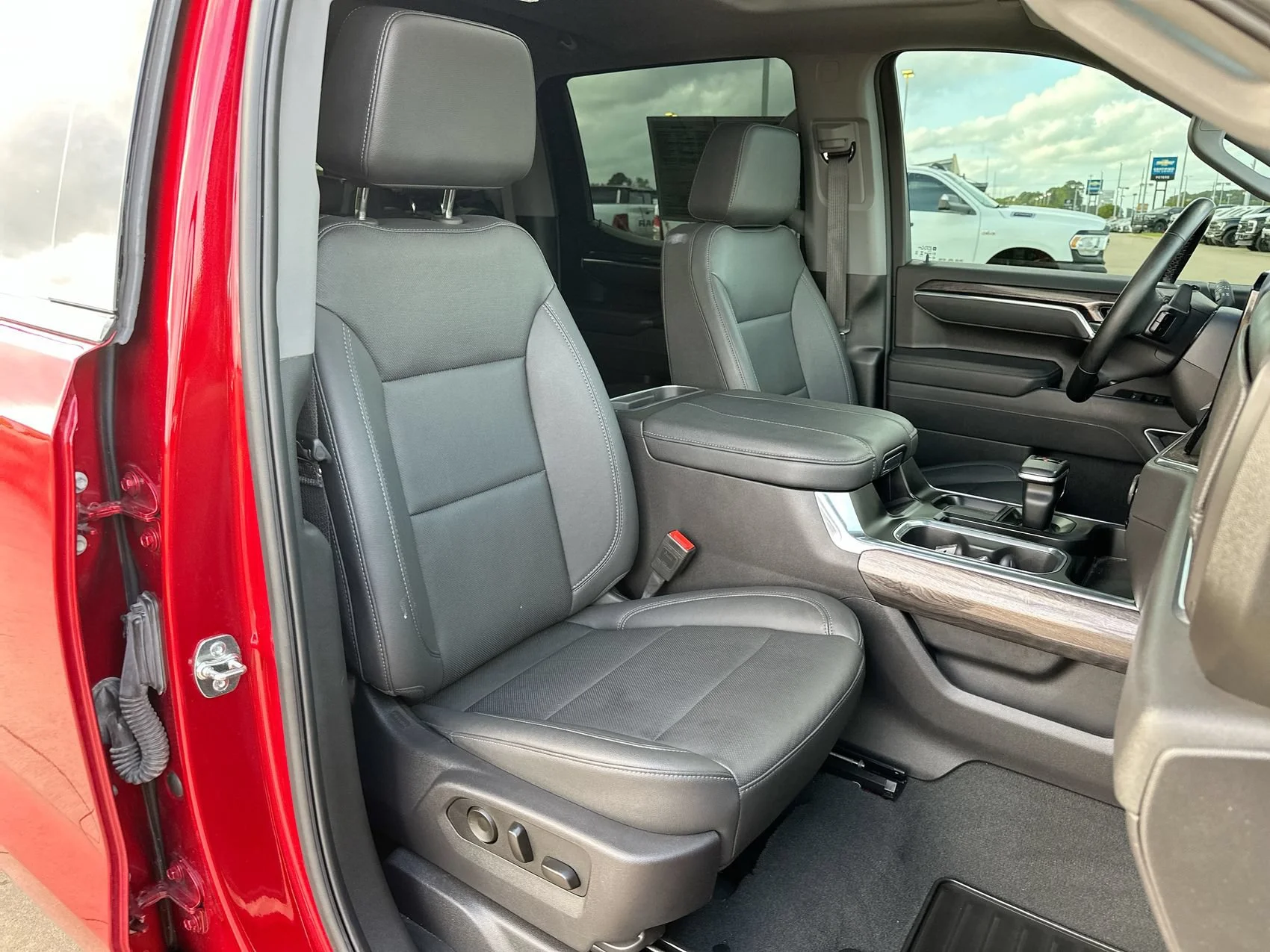 Used 2025 Radiant Red Tintcoat Chevrolet LTZ image 26