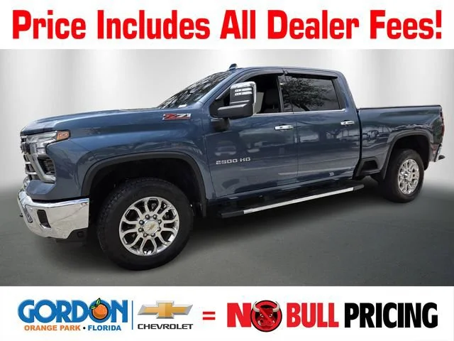 2025 Chevrolet Silverado 2500 HD