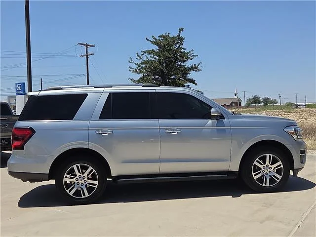 Used 2023 Gray Ford Limited 4x4 image 5
