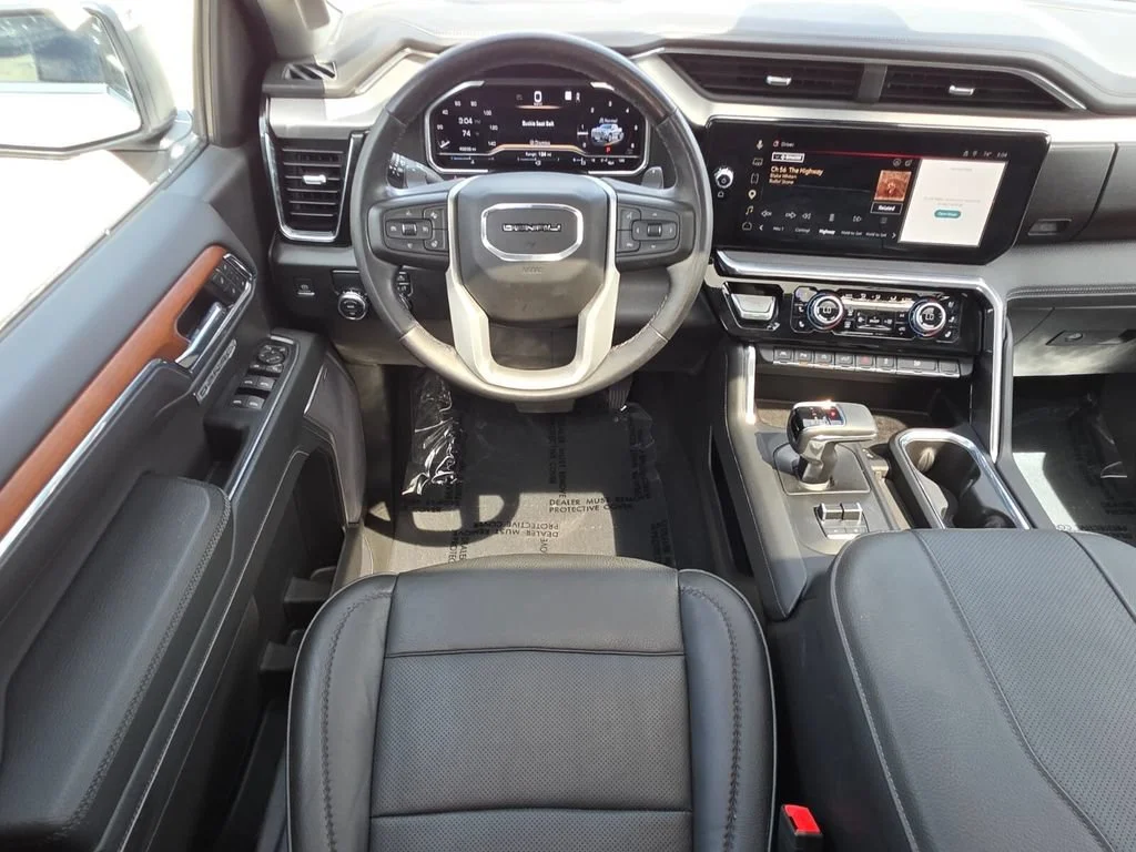 Used 2023 Summit White GMC Denali image 21