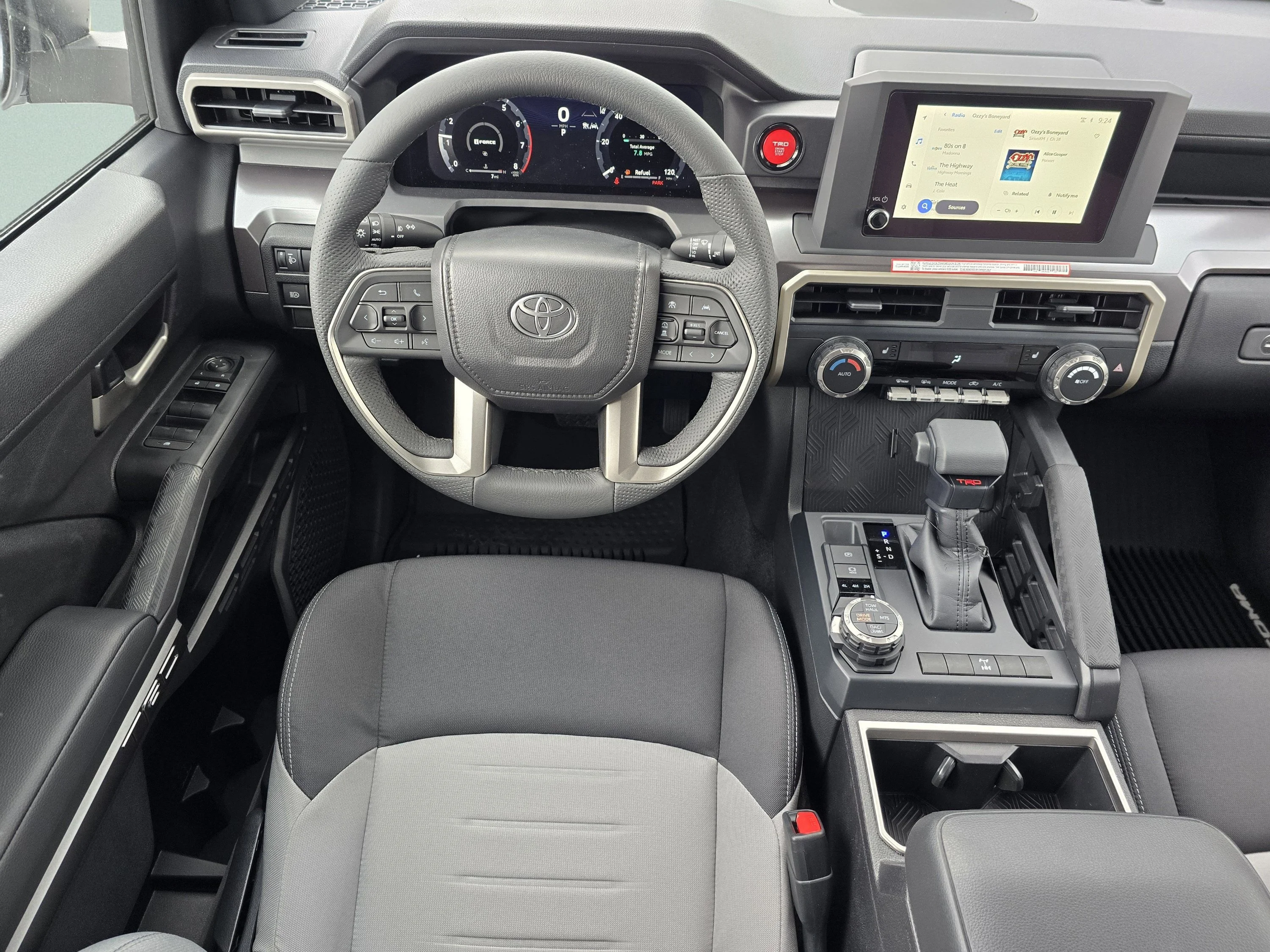 New 2026 Ice Cap Toyota TRD Off Road image 33