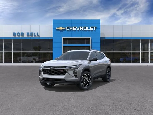 New 2026 Sterling Gray Metallic Chevrolet 2RS image 8