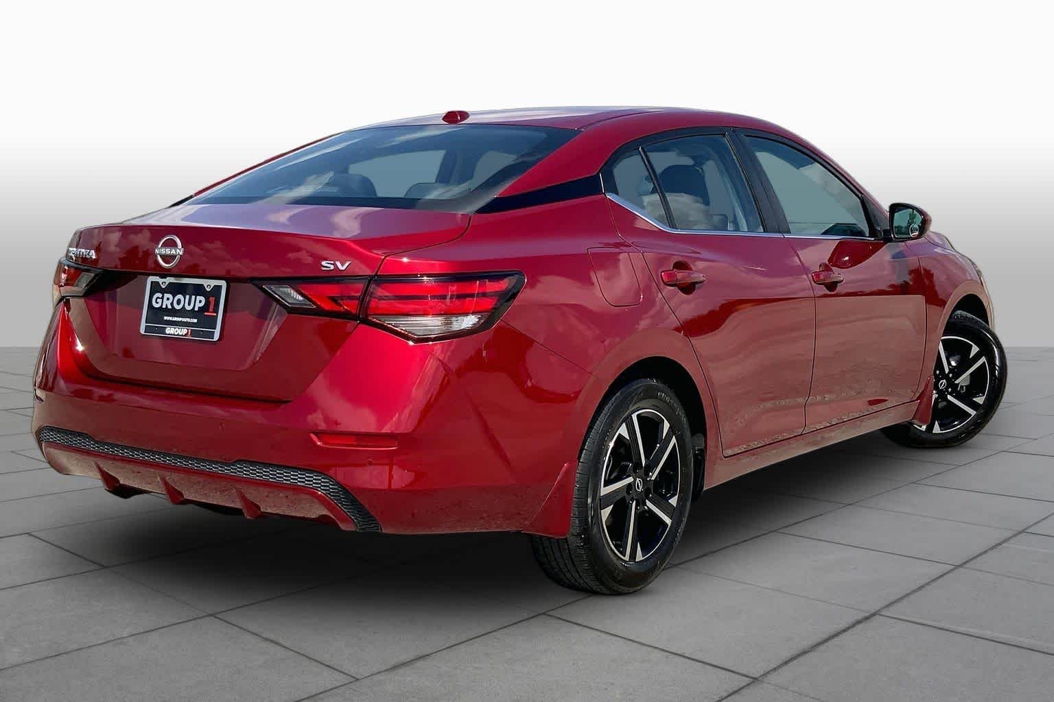 Used 2024 Scarlet Ember Tintcoat Nissan SV image 13