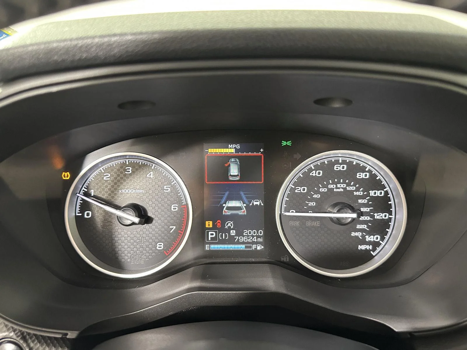 Used 2019 Crimson Red Pearl Subaru Limited image 7
