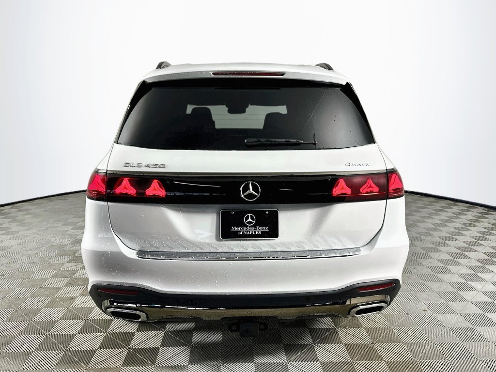 New 2027 MANUFAKTUR Moonlight White Metallic Mercedes-Benz GLS 450 image 6