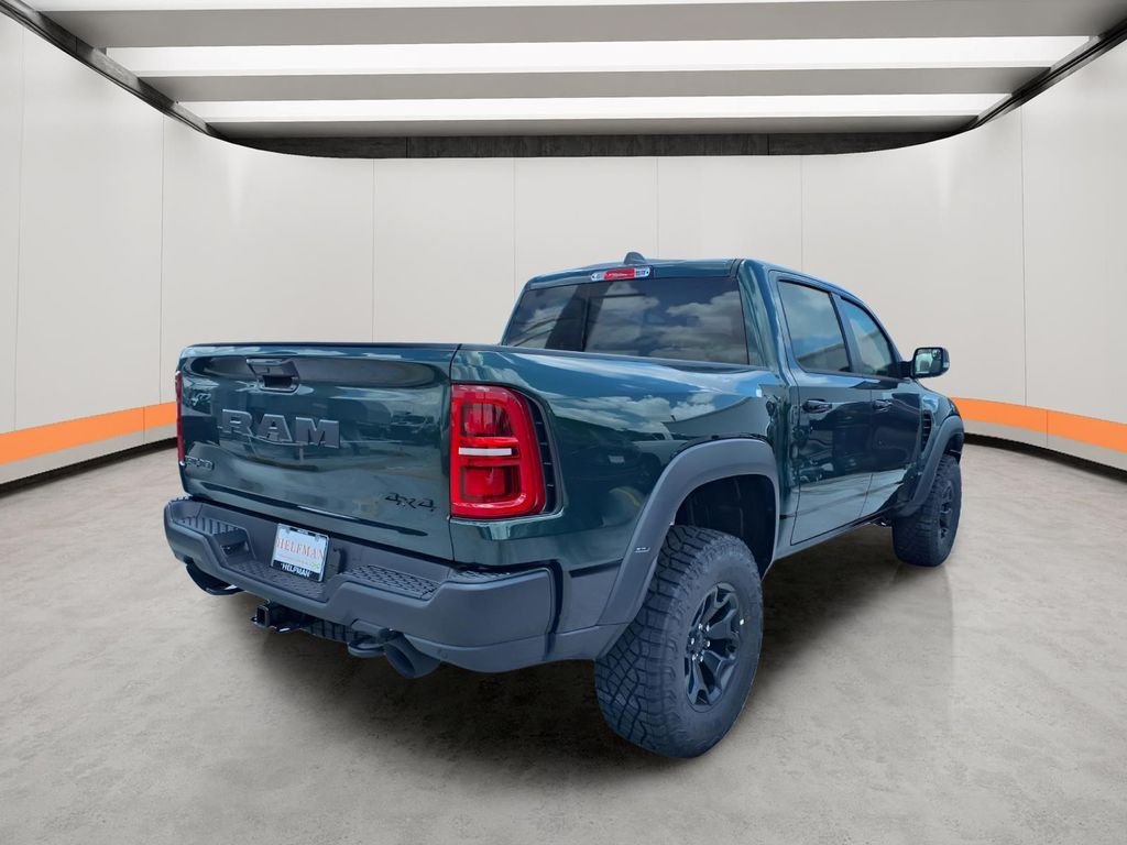 New 2026 Serrano-Green Metallic Exterior Paint RAM RHO image 4