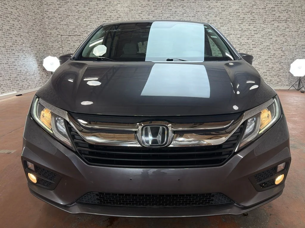 Used 2020 Lunar Silver Metallic Honda EX-L image 2