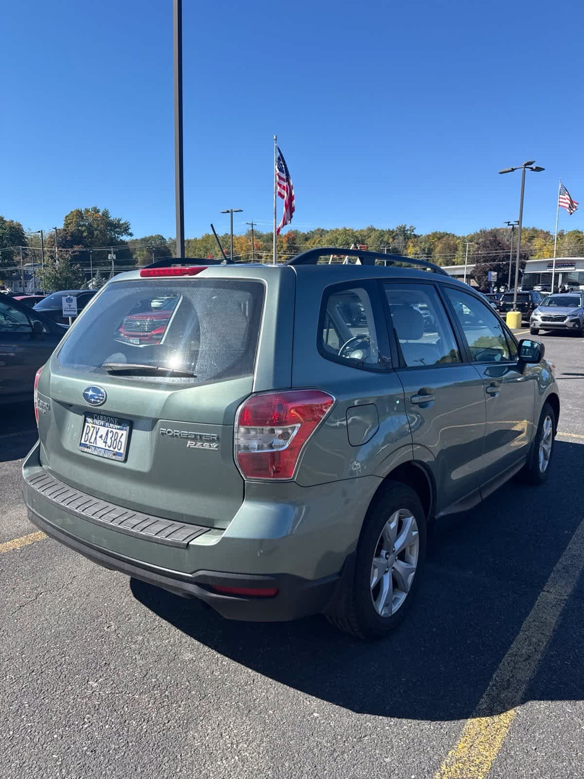 Used 2015 Jasmine Green Metallic Subaru 2.5i image 3