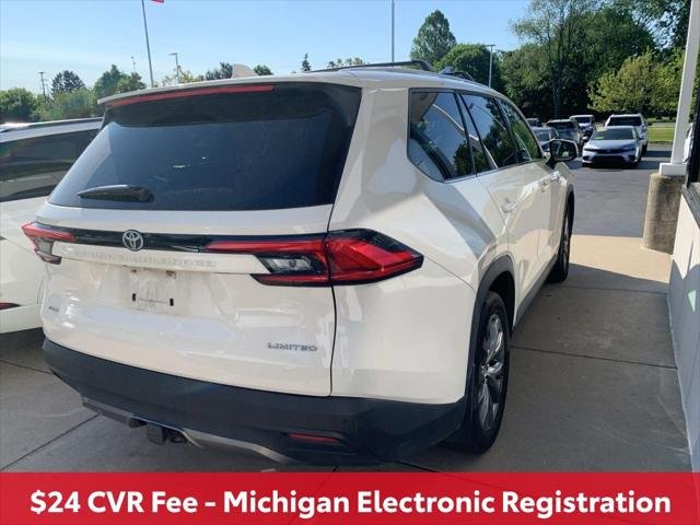 Certified Used 2024 COASTAL CREAM Toyota Limited image 4