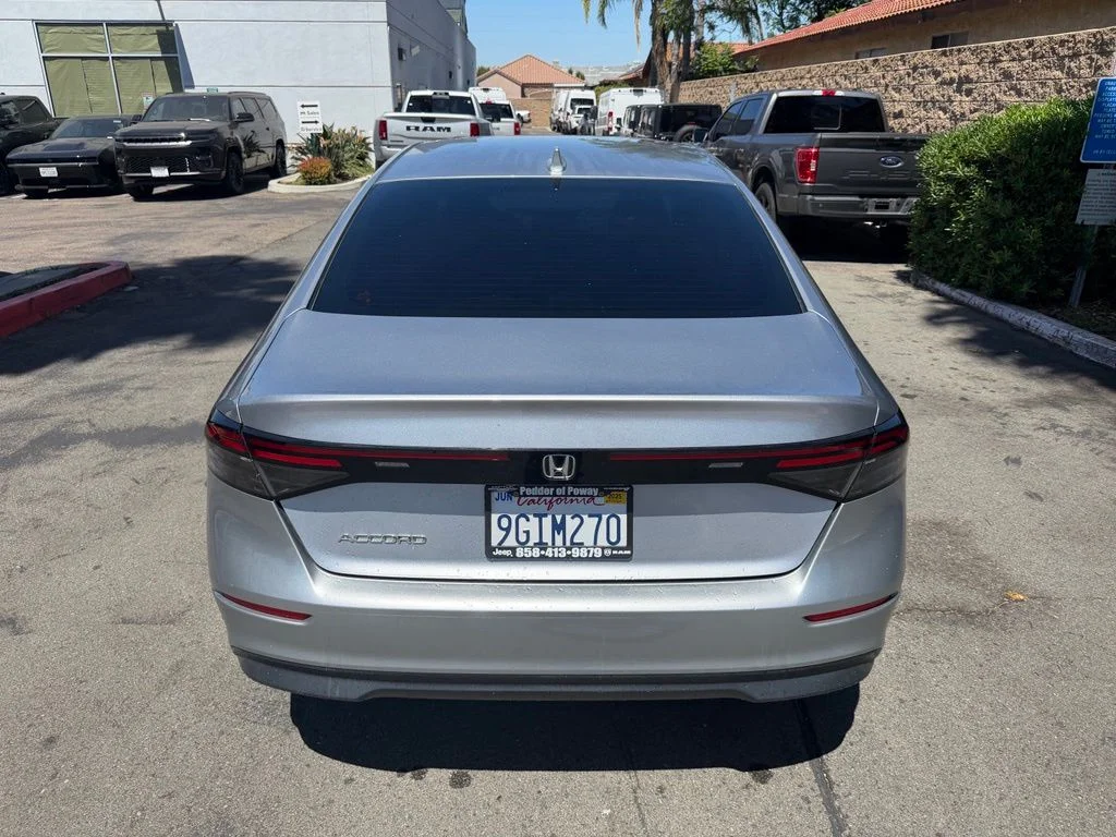 Used 2023 Silver Honda EX image 13