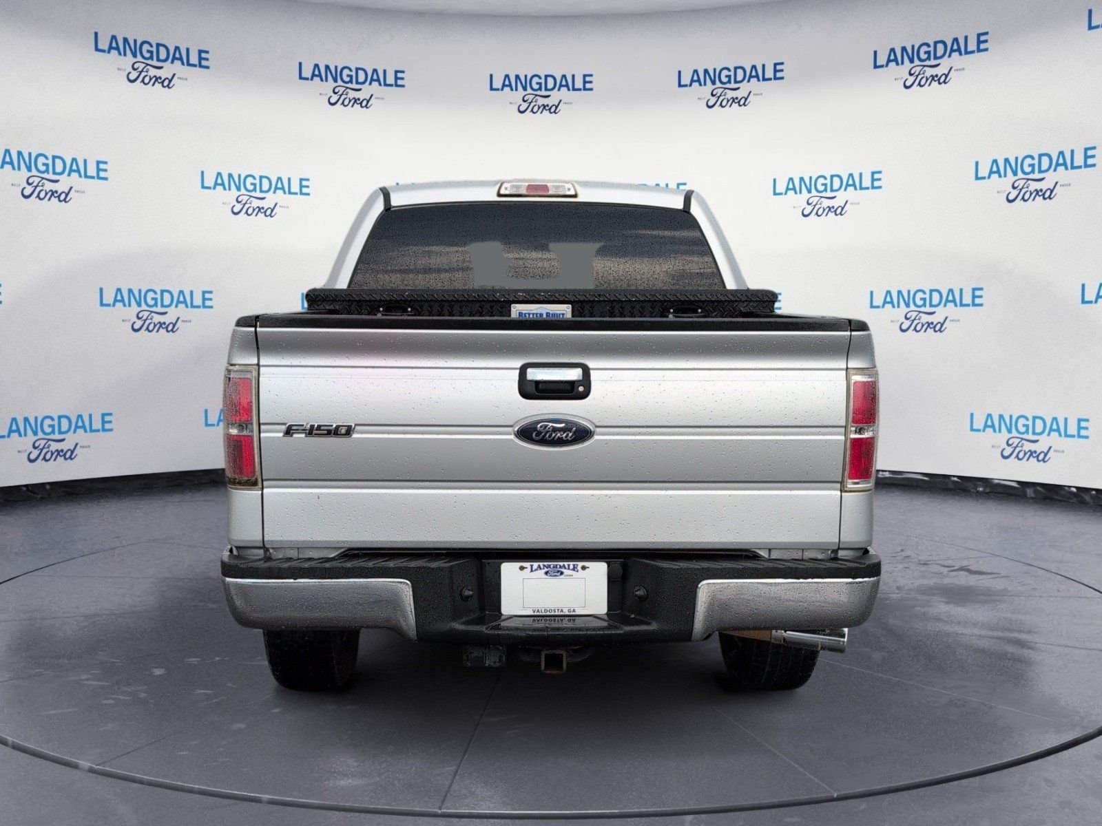 Used 2014 Ingot Silver Ford XLT image 8