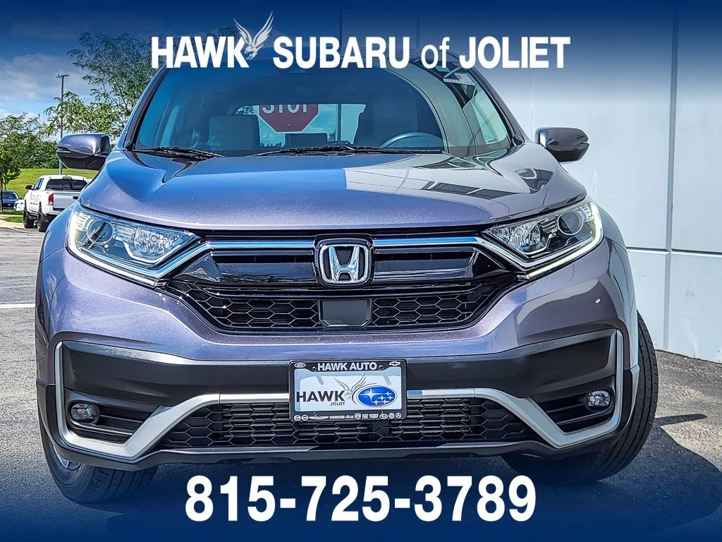 Used 2022 Modern Steel Metallic Honda EX image 4