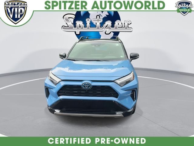 Used 2023 Blue Toyota XSE image 3