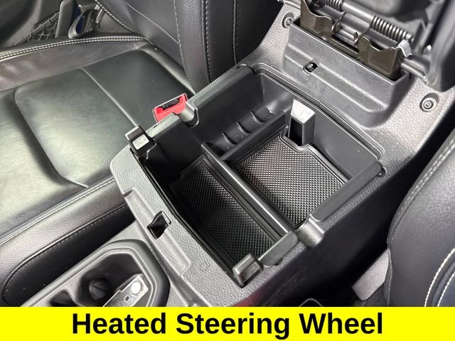 Used 2020 Blue Jeep Unlimited Sahara image 26