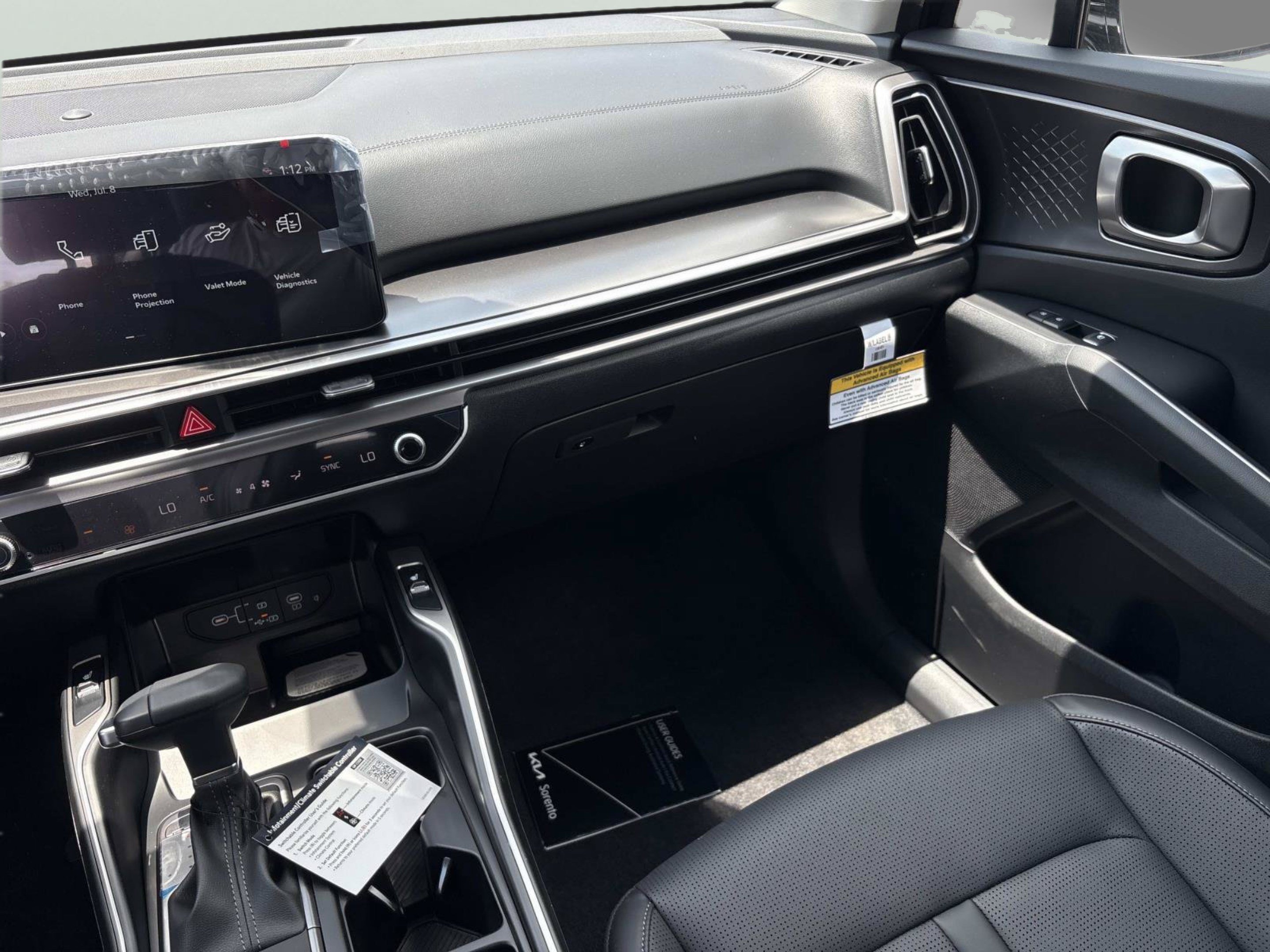 New 2026 Ebony Black Kia S image 14