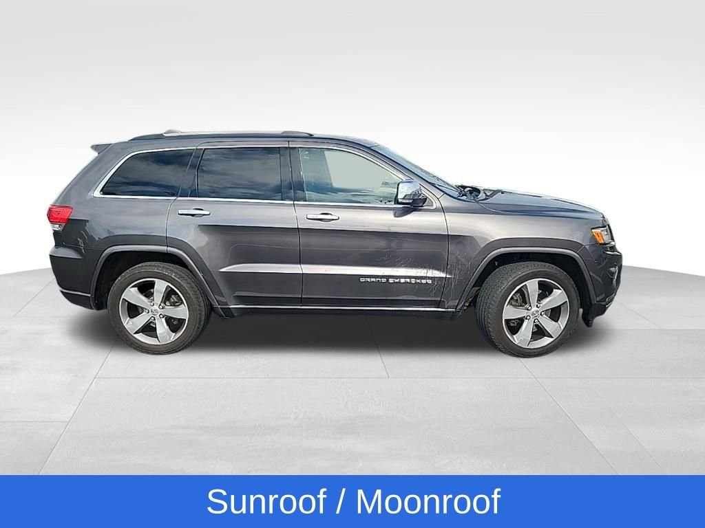 Used 2014 Jeep Grand Cherokee Overland with VIN 1C4RJFCT3EC162014 for sale in Northfield, Minnesota