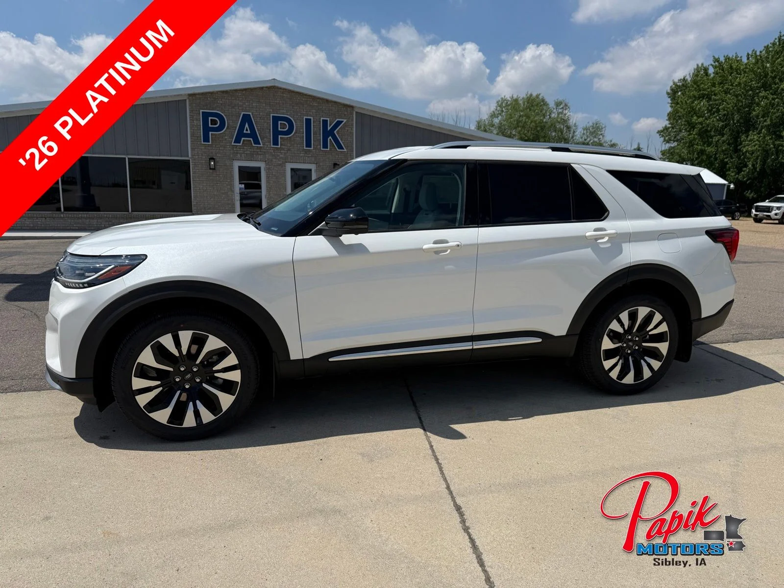 2026 Ford Explorer