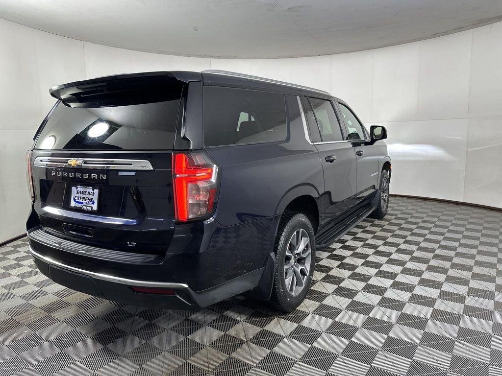 Used 2024 Midnight Blue Metallic Chevrolet LT image 21