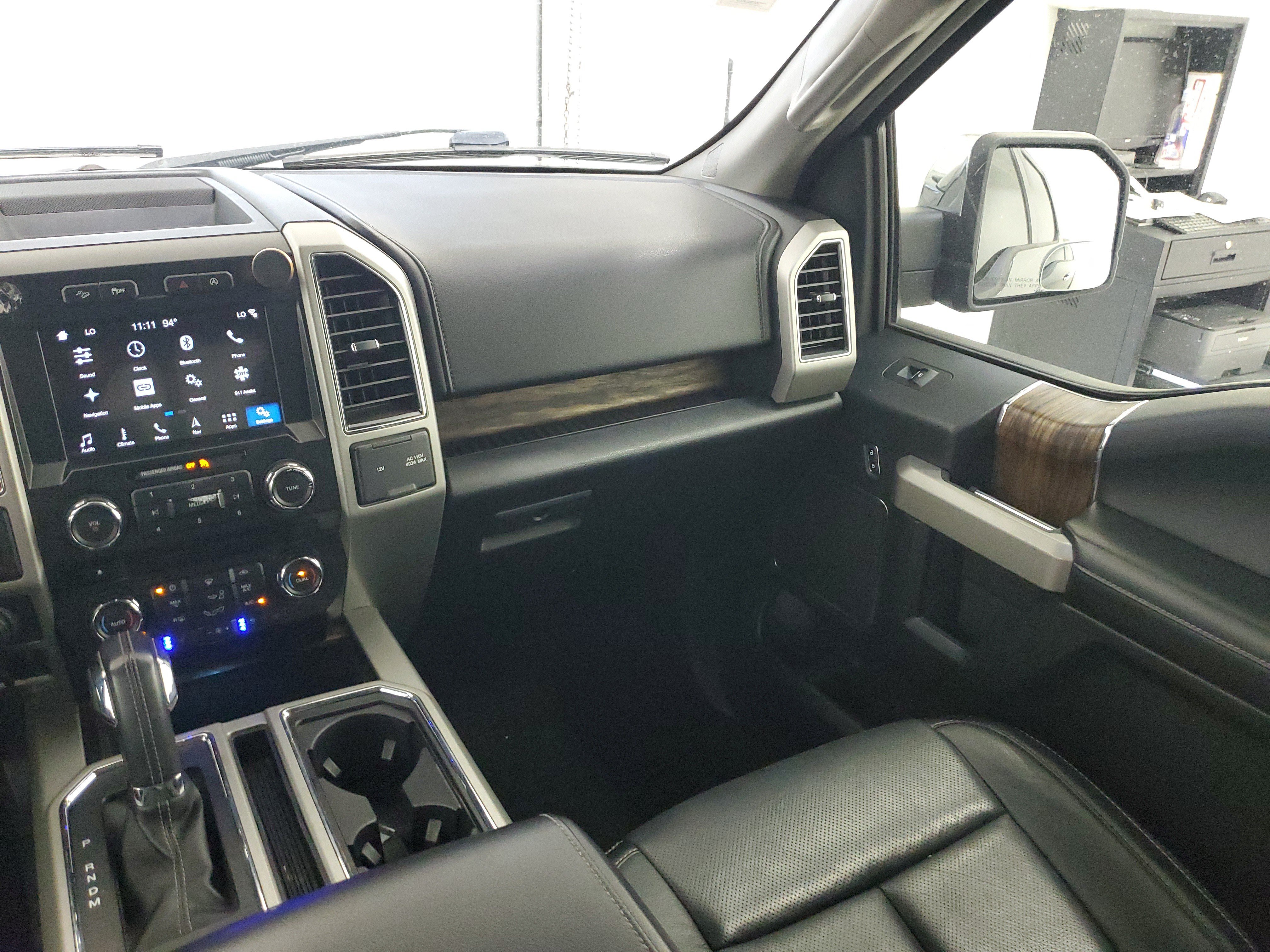 Used 2018 Gray Ford LARIAT image 14