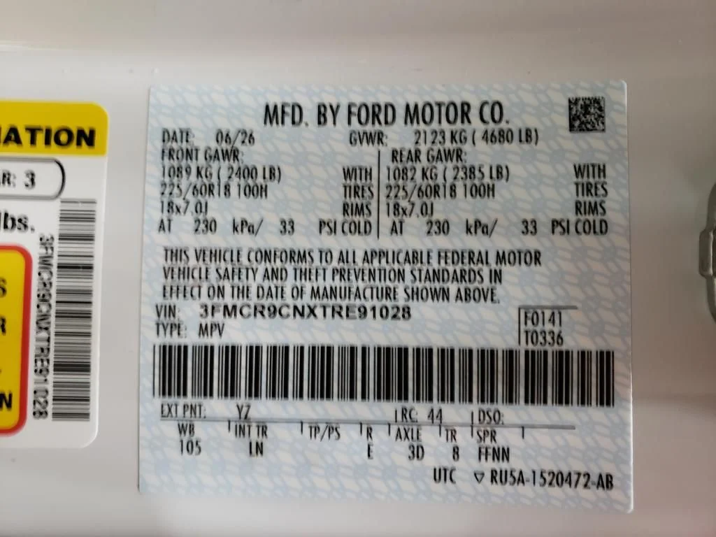 New 2026 Oxford White Ford Outer Banks® image 27